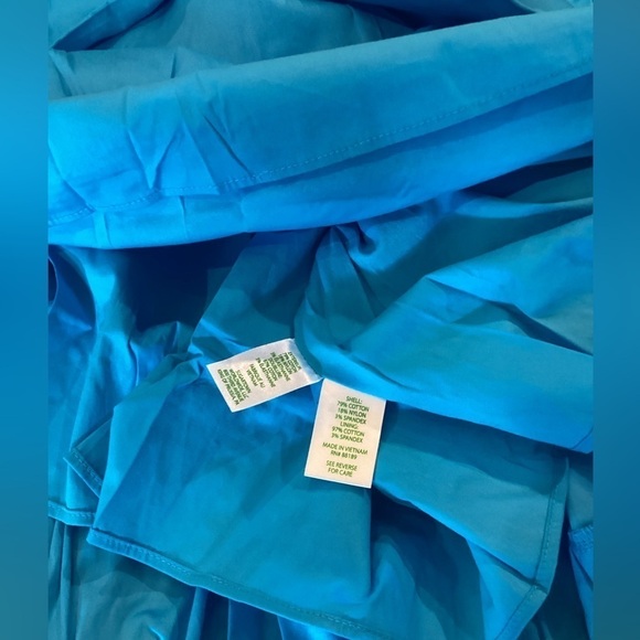 Lilly Pulitzer Lucilyn One Shoulder Maxi Dress NWT 14 tangier teal - Picture 5 of 11